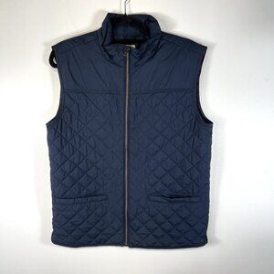 CREWCUTS Boys‎ Navy Blue Quilted Walker Vest Jacket  Size XXL J. Crew Preppy